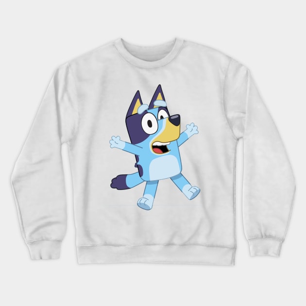 The Bluey Crewneck Sweatshirt by hisakato62